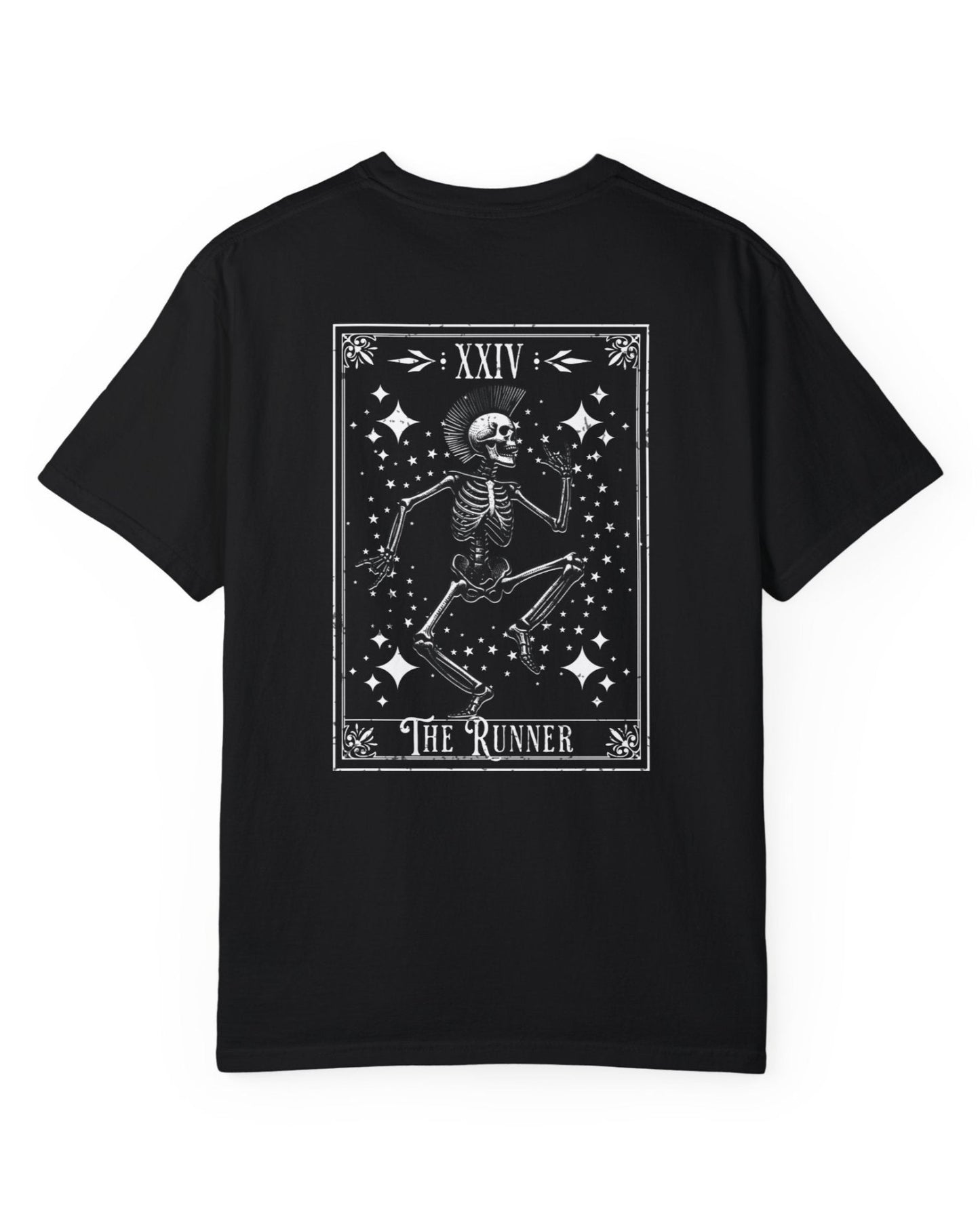 Back Graphic, The Runner Tarot Card Tee