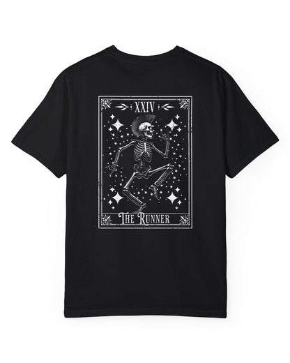 Back Graphic, The Runner Tarot Card Tee