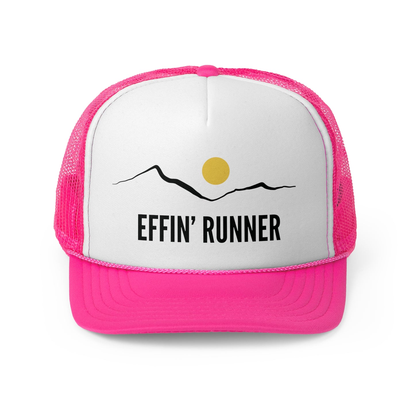 Effin' Runner Old School Trucker