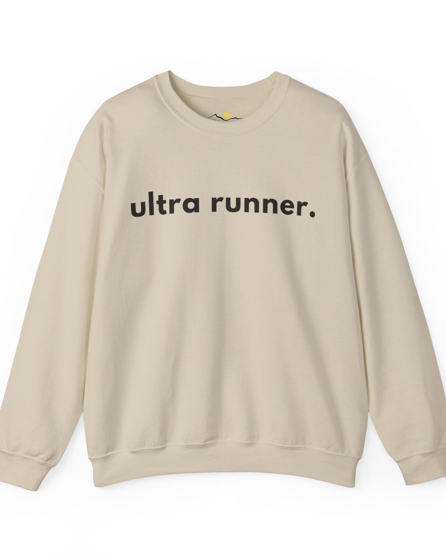 Ultra Runner Simple Sweatshirt