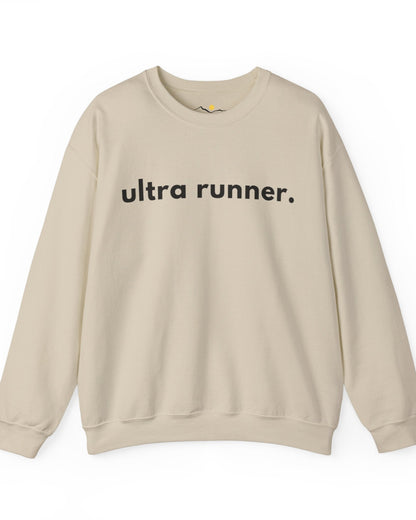 Ultra Runner Simple Sweatshirt