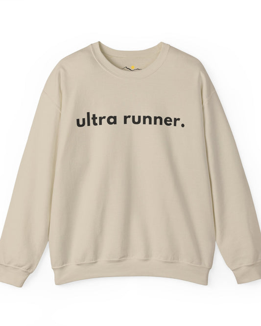 Ultra Runner Simple Sweatshirt