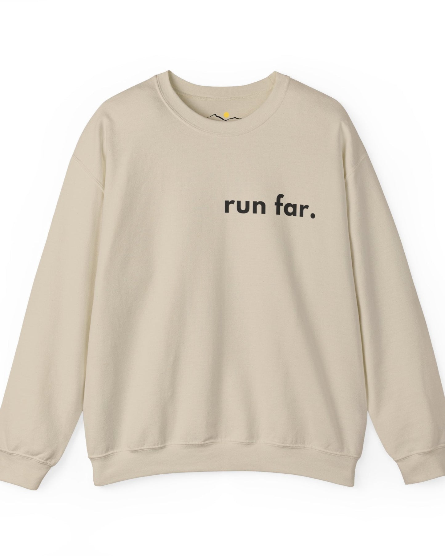 Simply Run Far Sweatshirt