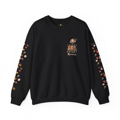 Running's In My Bones-Boho Sweatshirt
