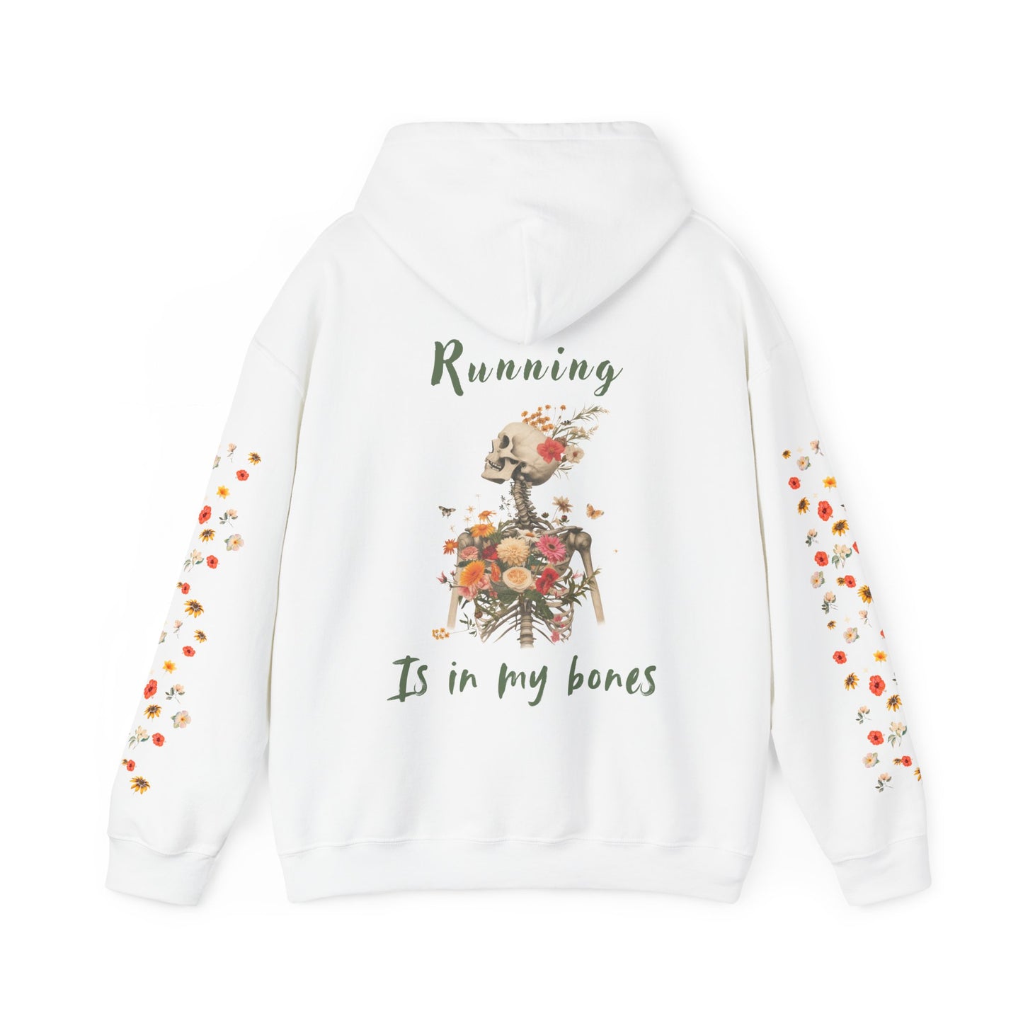 Running, Is In My Bones Hoodie