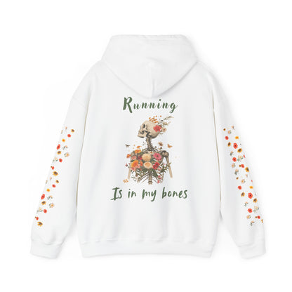 Running, Is In My Bones Hoodie