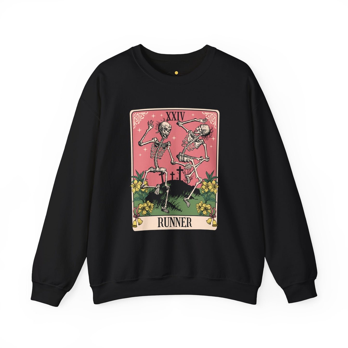 Grave Dancers Runner Tarot Card Sweatshirt