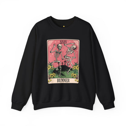 Grave Dancers Runner Tarot Card Sweatshirt