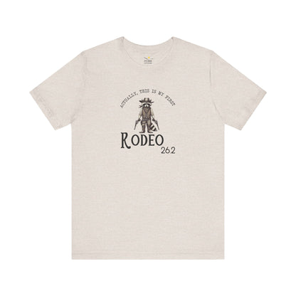26.2 My First Rodeo Tee
