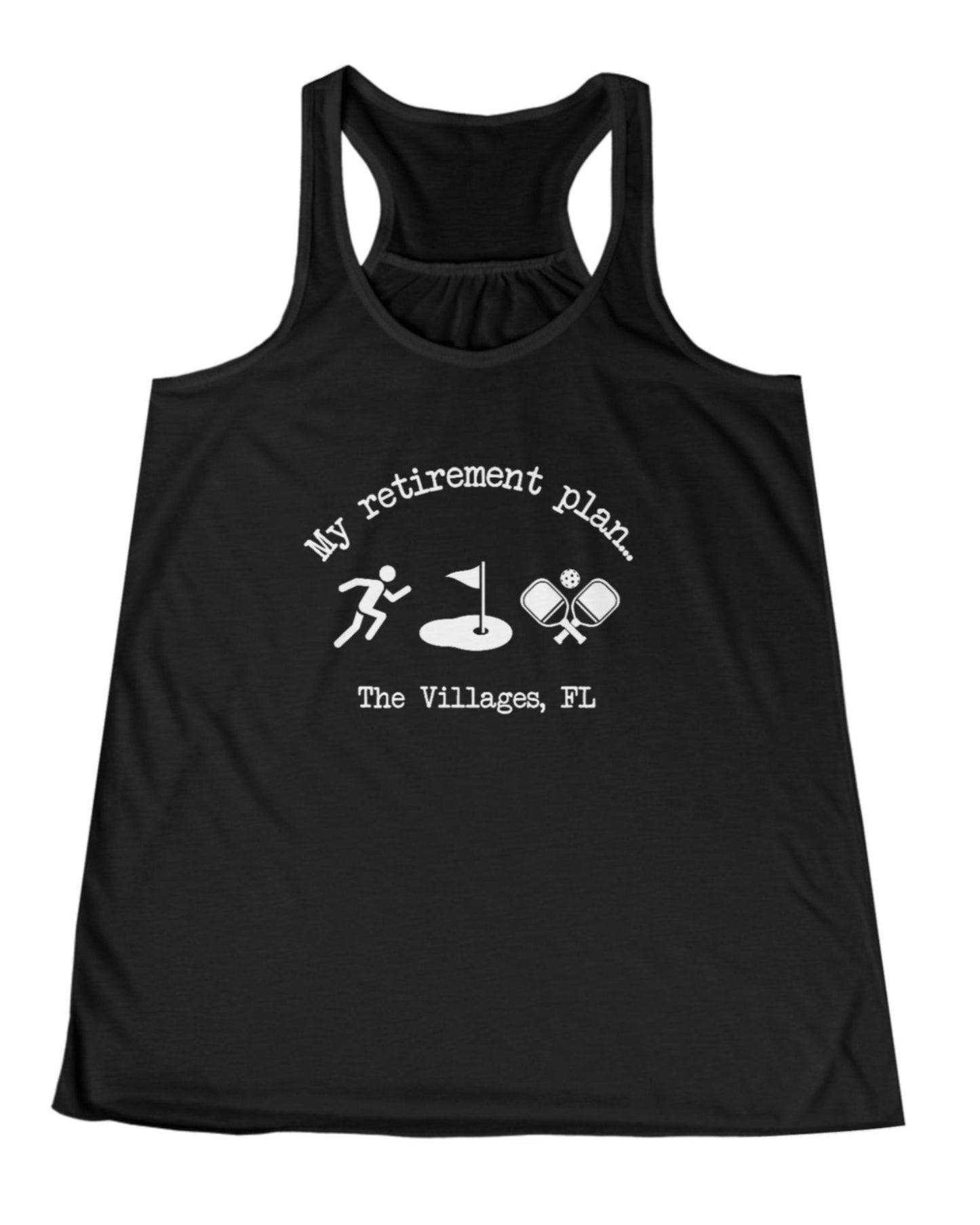 My Retirement Plan Racerback