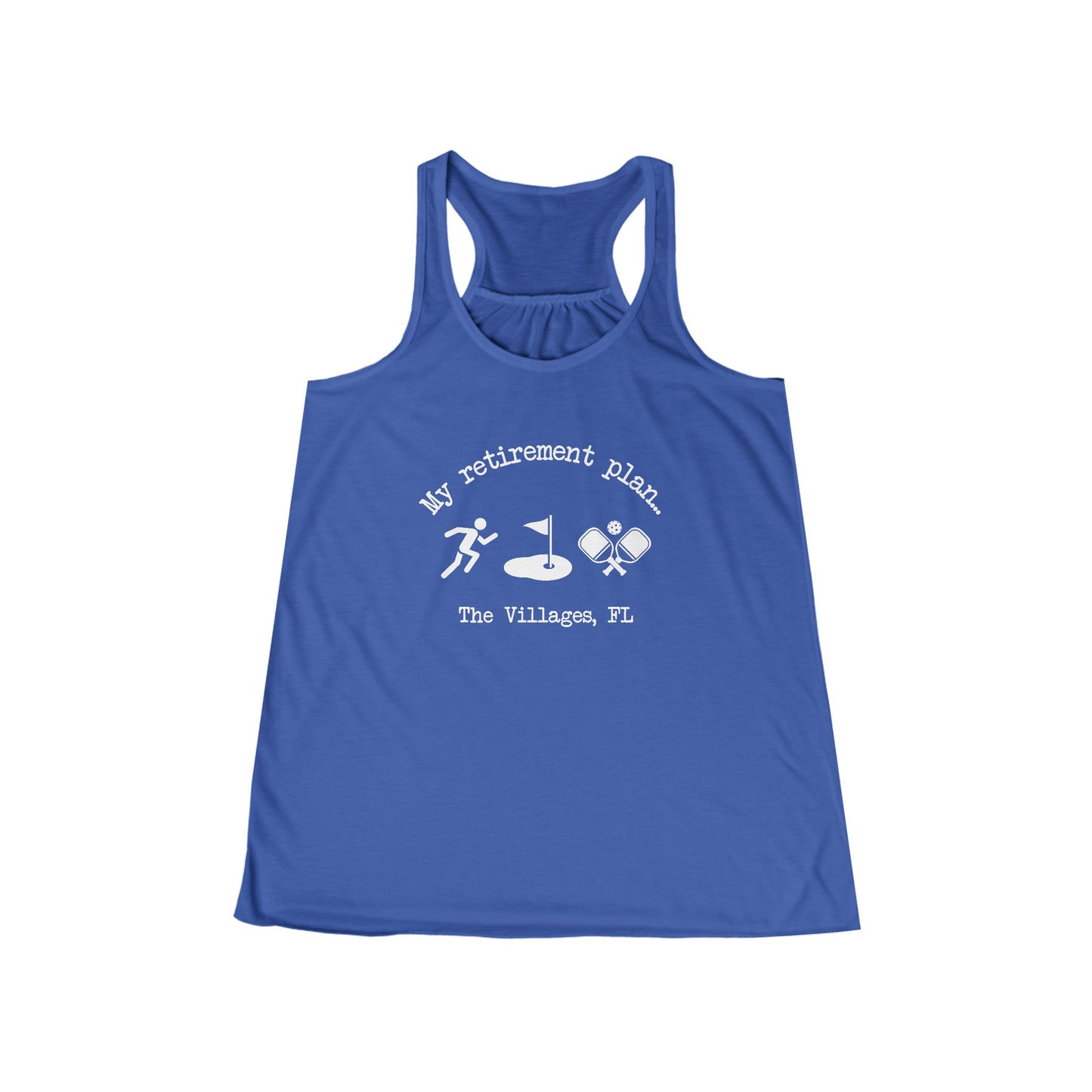 My Retirement Plan Racerback