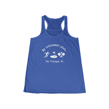 My Retirement Plan Racerback