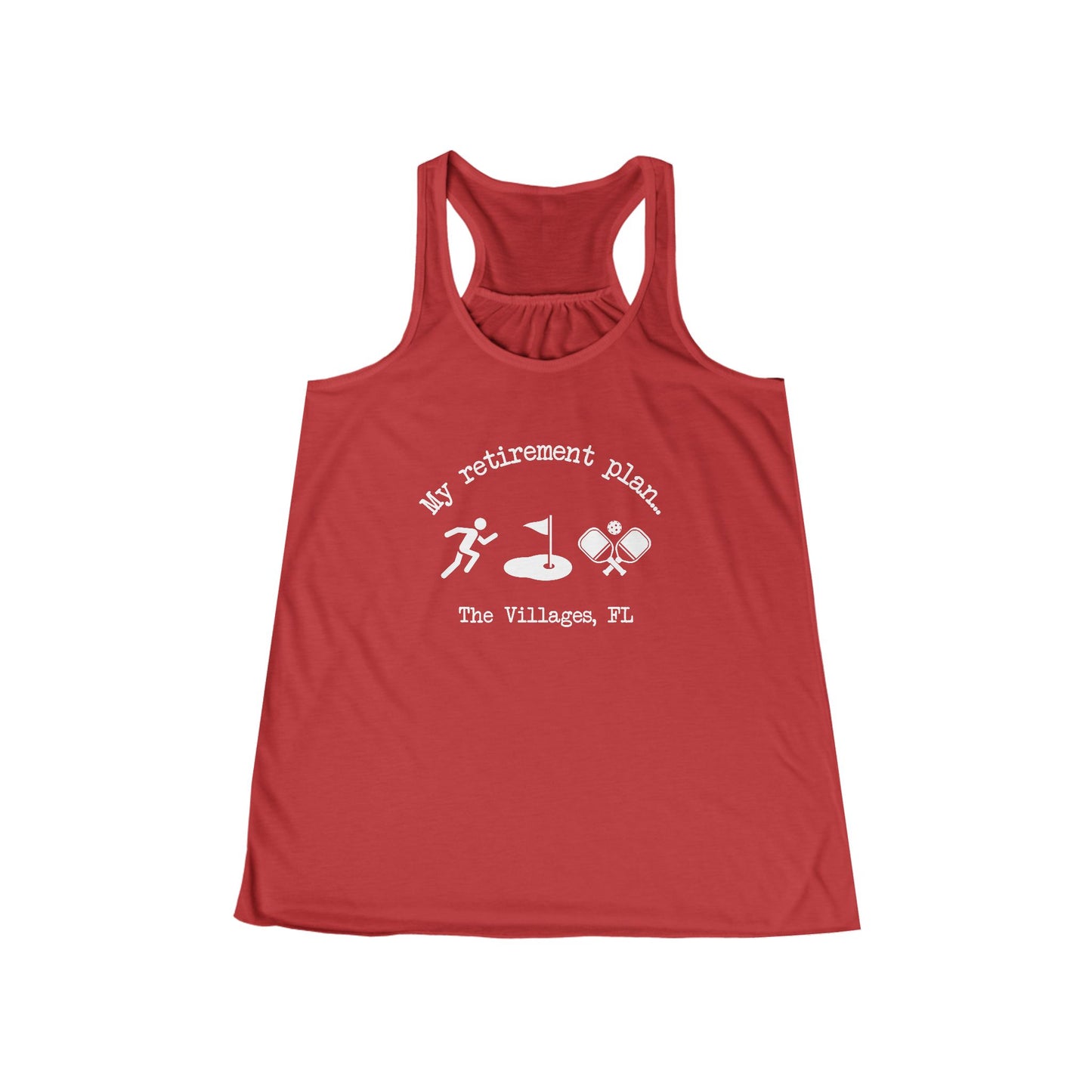 My Retirement Plan Racerback