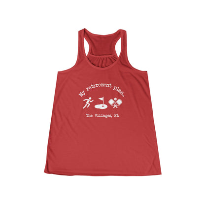 My Retirement Plan Racerback