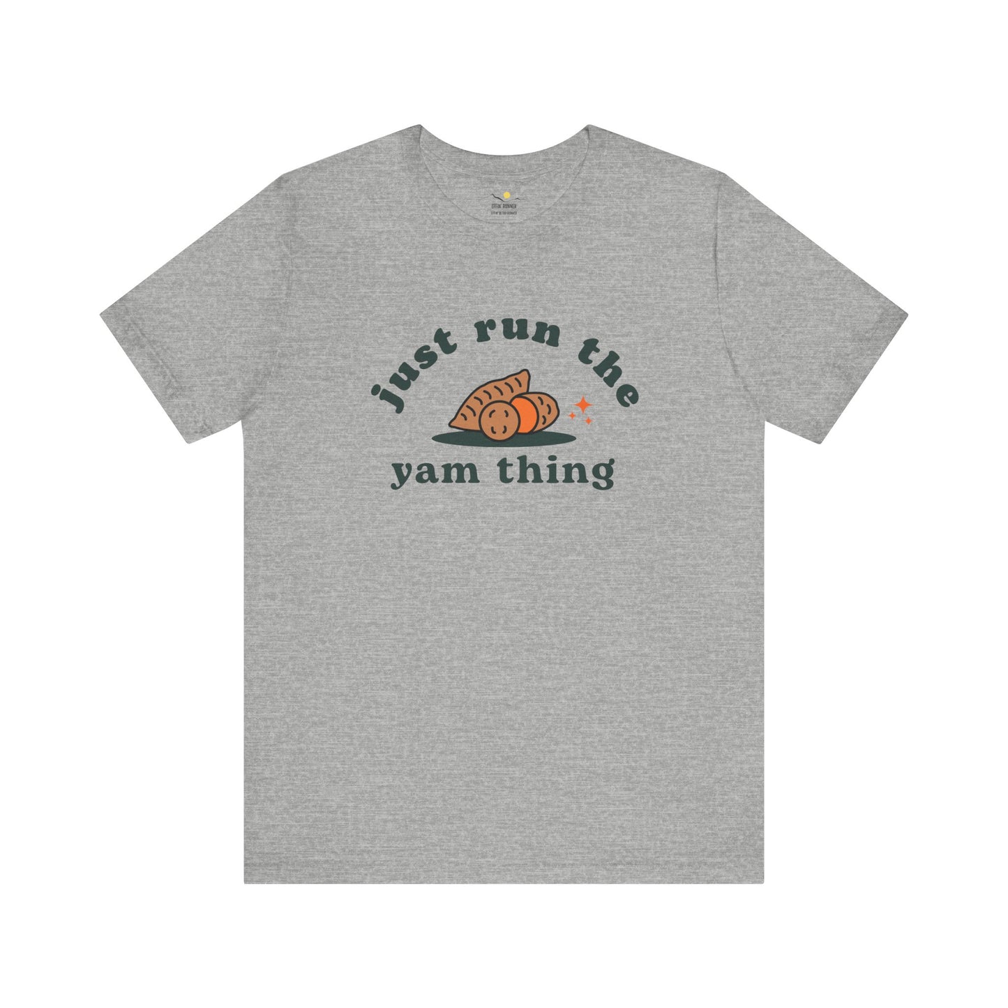 Run The Yam Thing!
