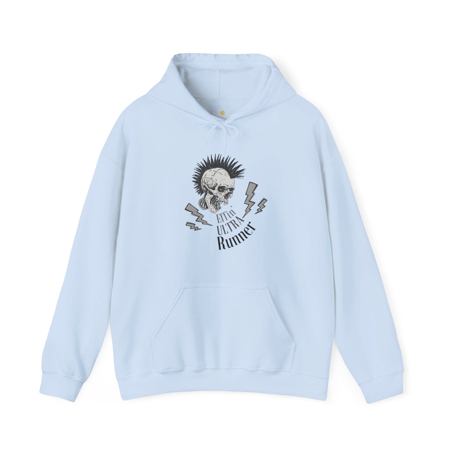 Screamin' or Pukin' Effin' Ultra Runner Hoodie