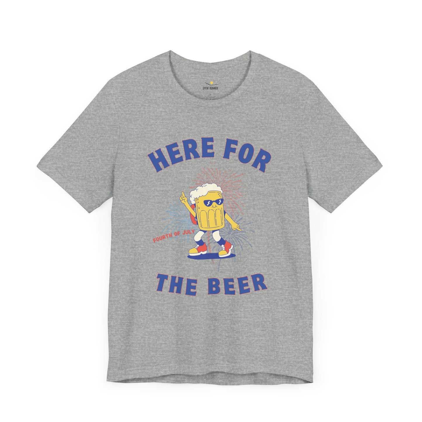 Here For The Beer Tee