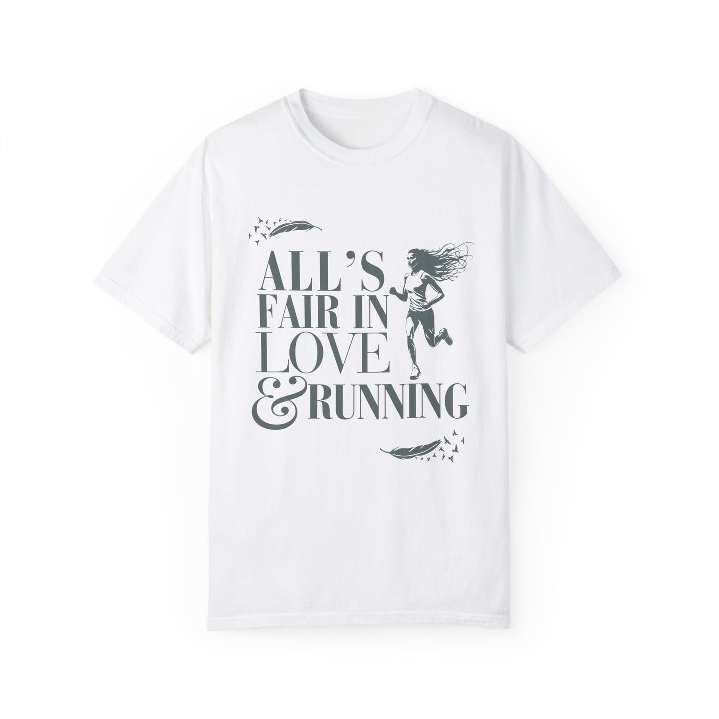Love & Running Premium Tee