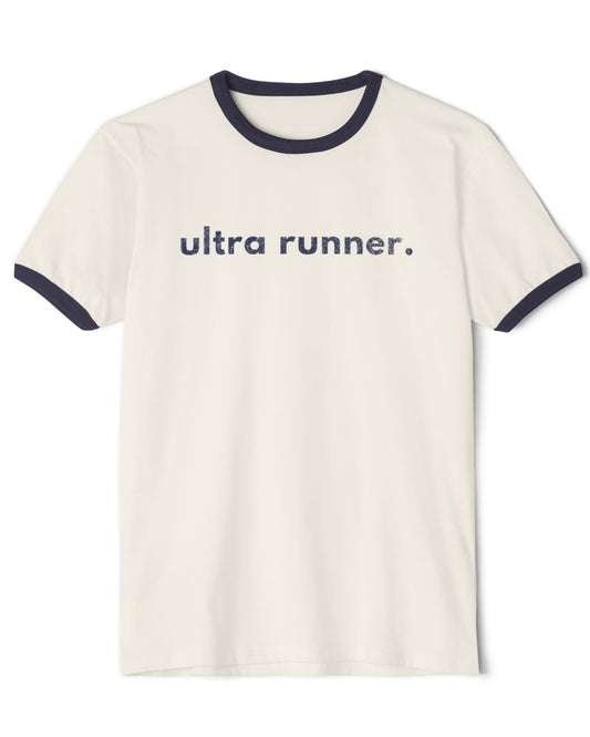 Ultra Runner, Vintage, Grunge Premium Tee