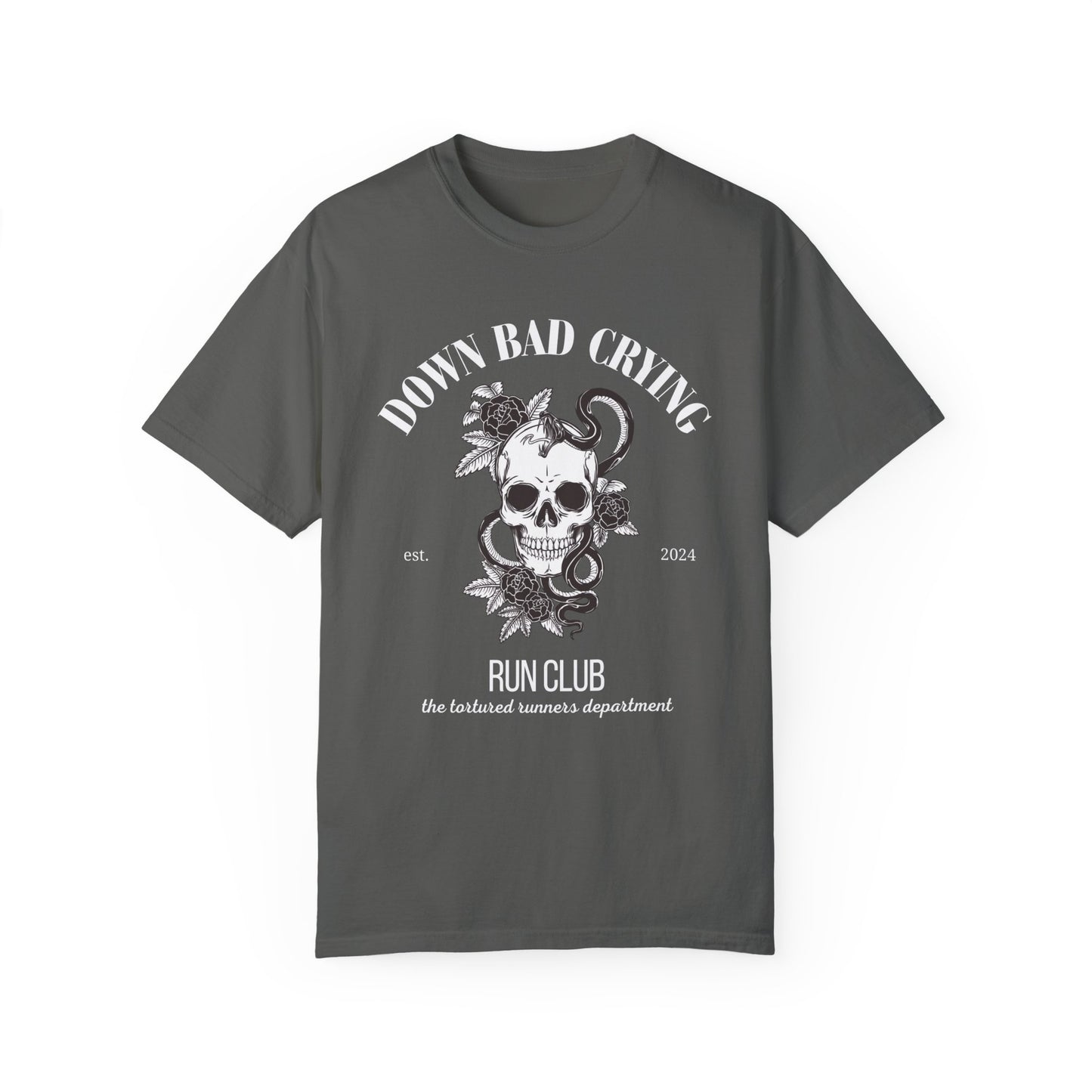 Skulls & Snakes Down Bad Run Club Premium Tee