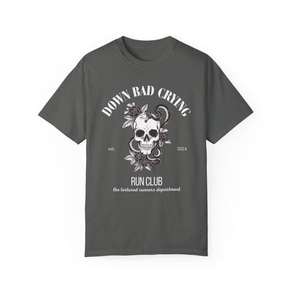 Skulls & Snakes Down Bad Run Club Premium Tee