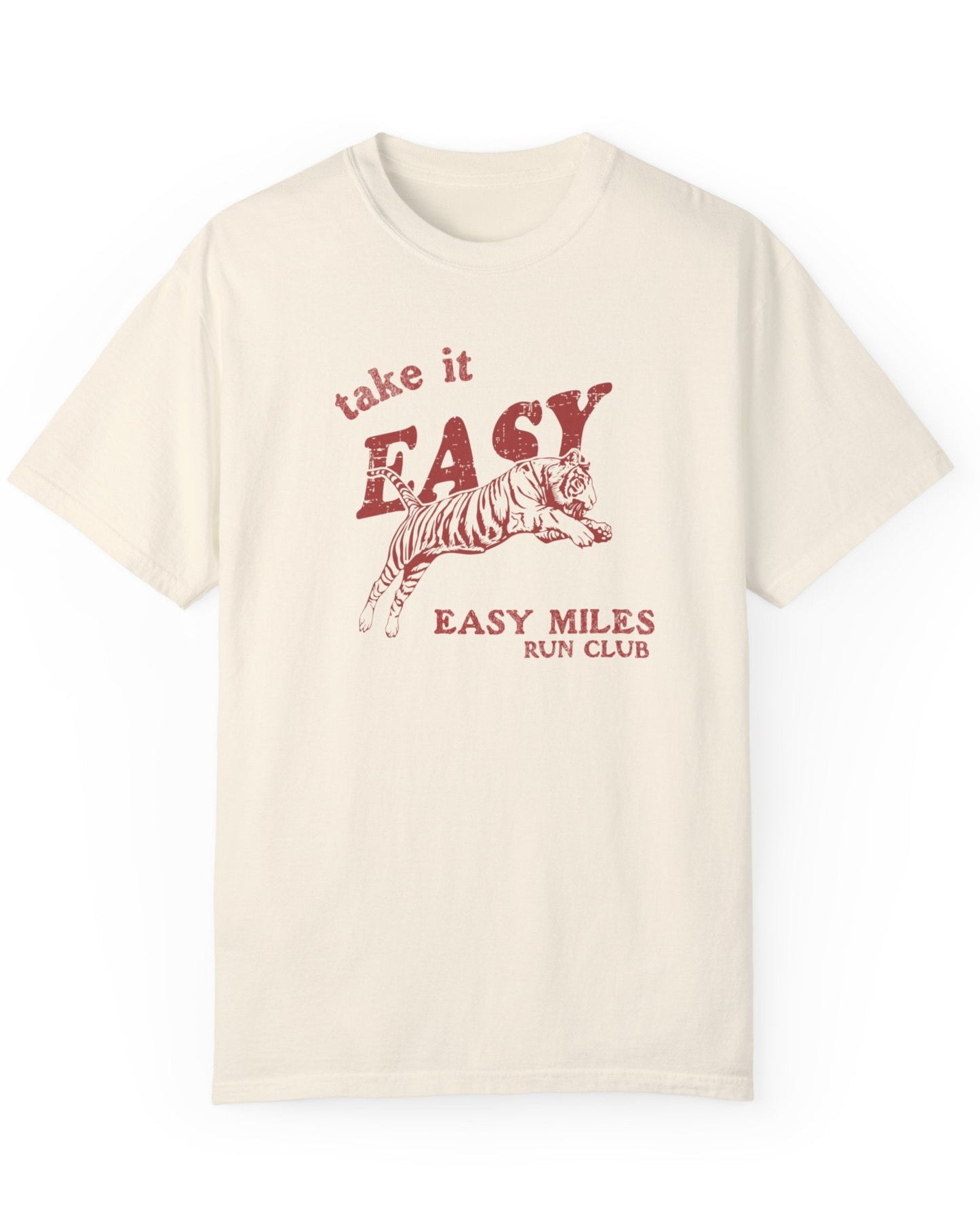 Take It Easy Tiger EZ Miles Premium Tee