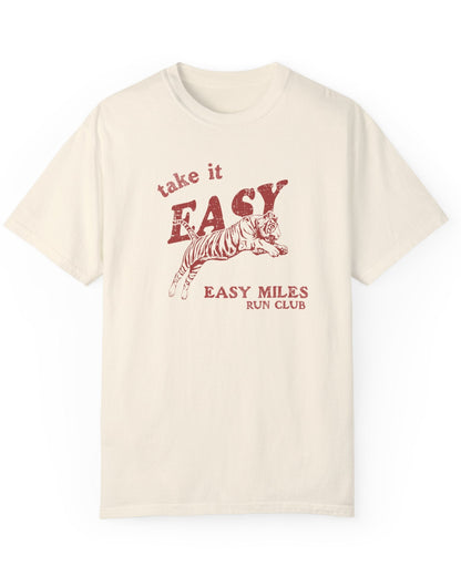 Take It Easy Tiger EZ Miles Premium Tee