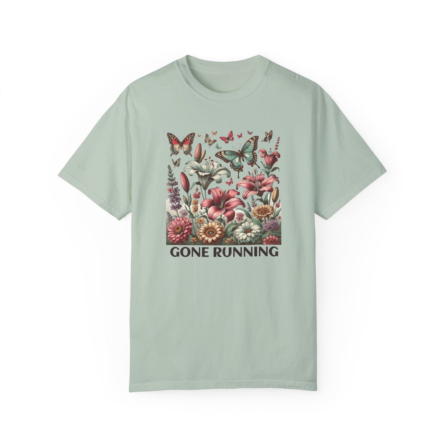 Gone Running Wild Flowers