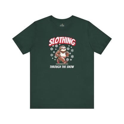 Slothing Through The Snow