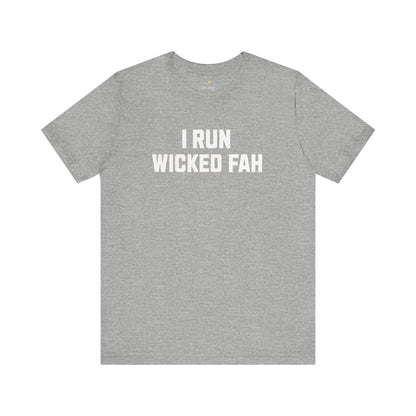 FAH-Wicked FAH Runner Tee