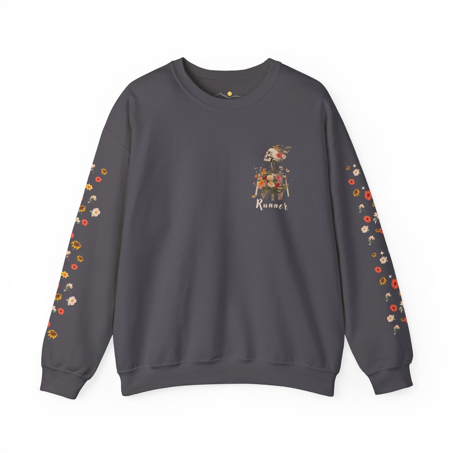 Running's In My Bones-Boho Sweatshirt