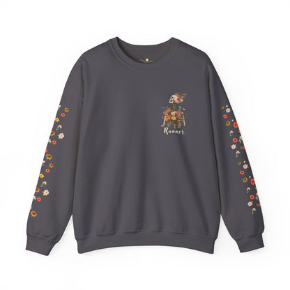 Running's In My Bones-Boho Sweatshirt