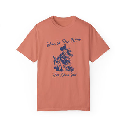 Born to Run Like a Girl Premium Tee