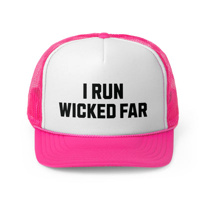 Wicked Far Trucker Hat
