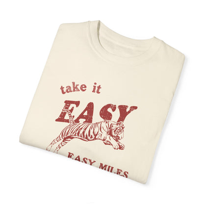 Take It Easy Tiger EZ Miles Premium Tee