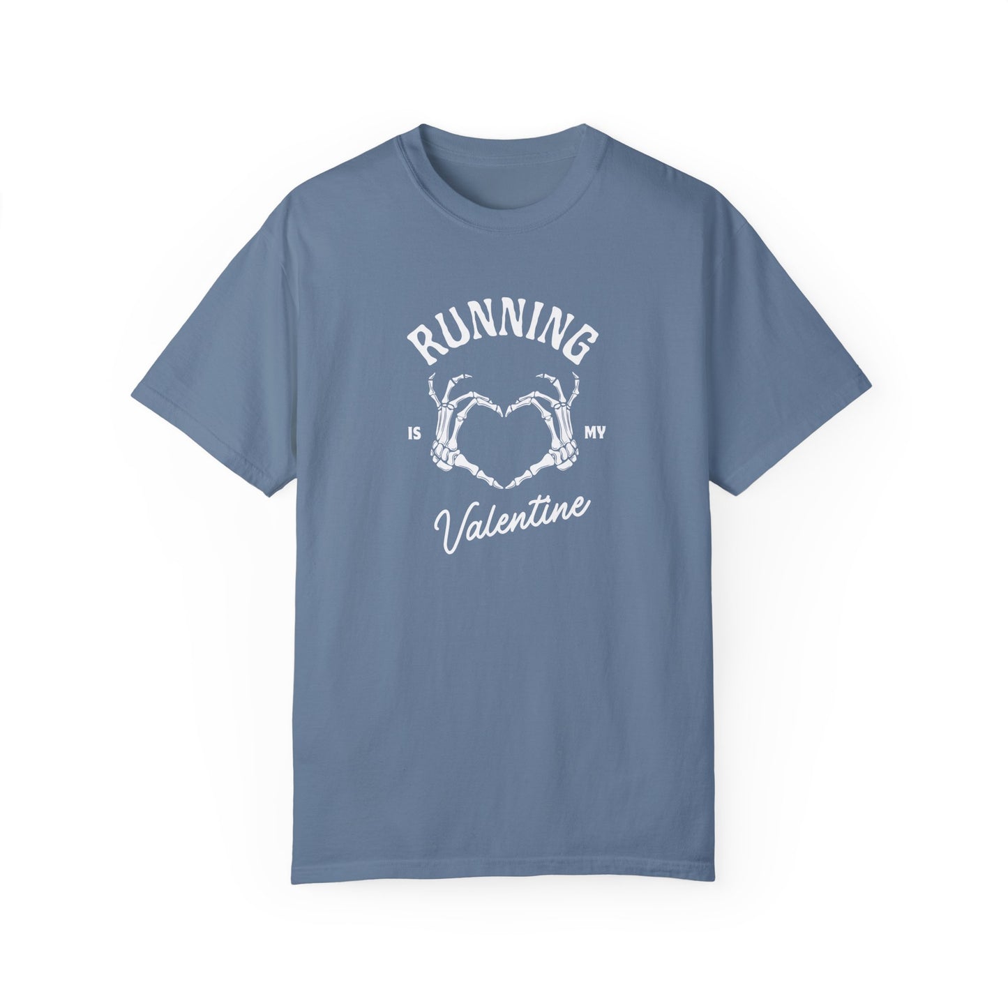 Running Is My Valentine Premium Tee