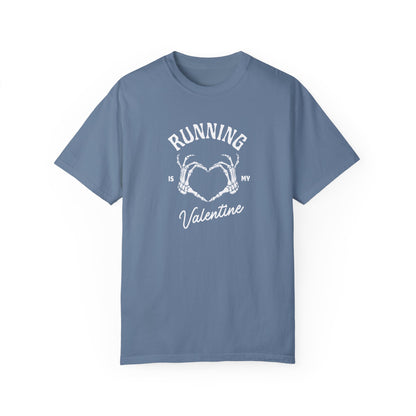 Running Is My Valentine Premium Tee