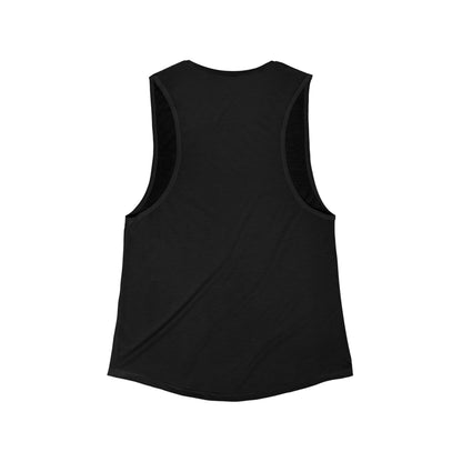 Slothing Through The Snow Women's Muscle Tank