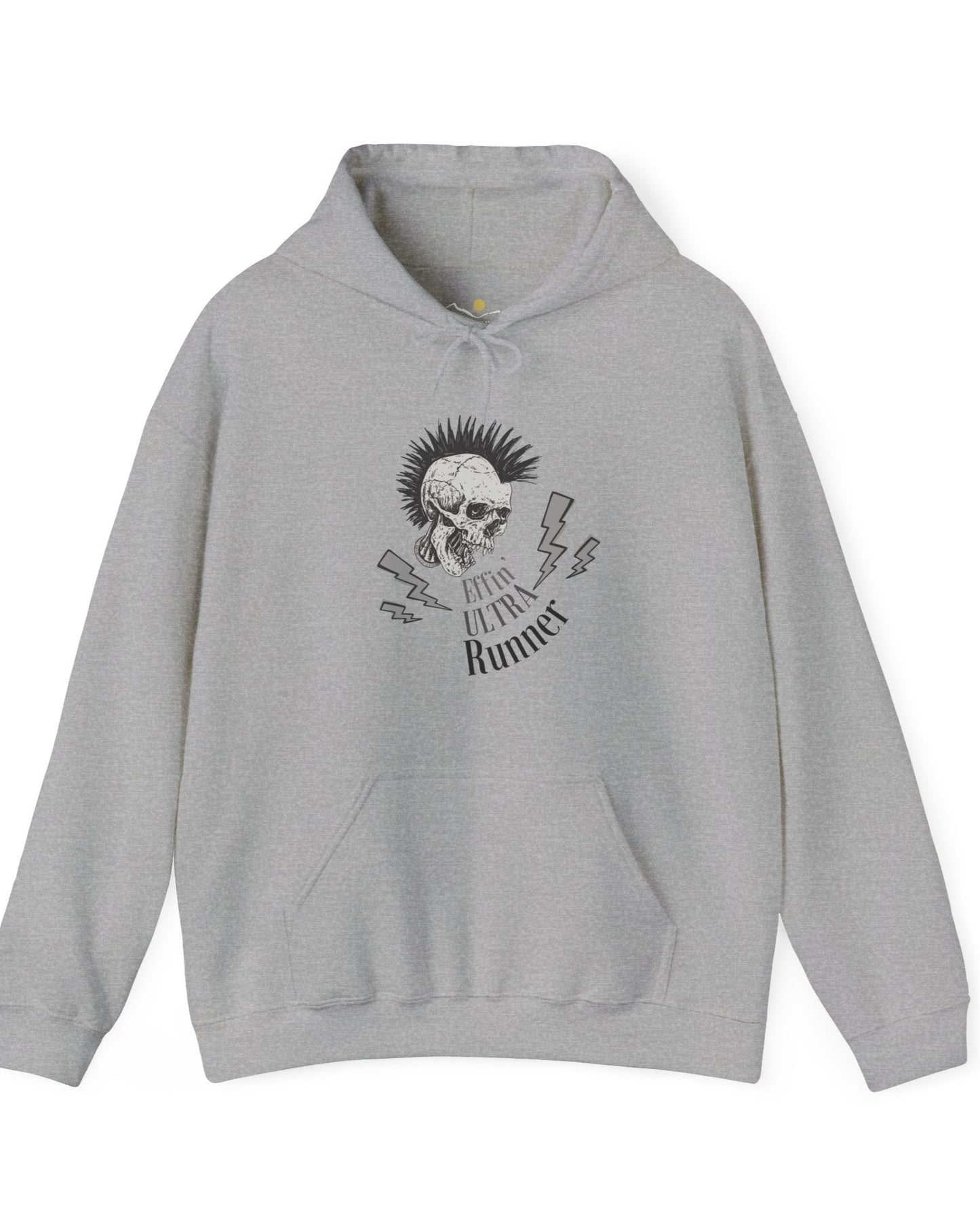 Screamin' or Pukin' Effin' Ultra Runner Hoodie