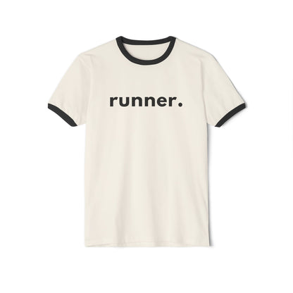 Runner. Vintage Premium Cotton Tee