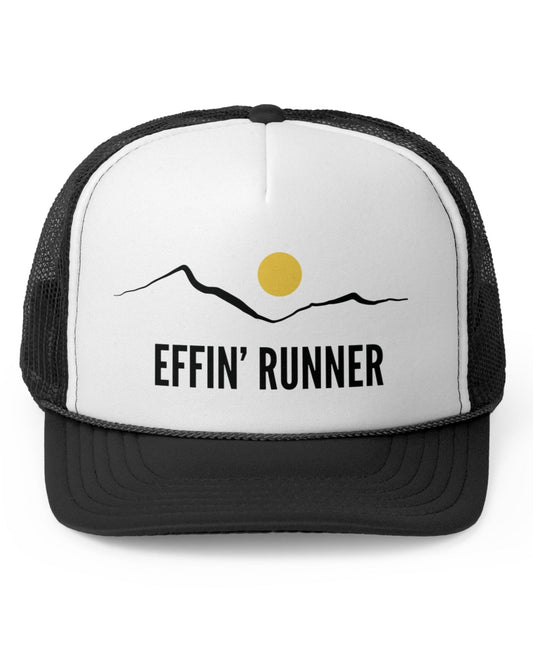Effin' Runner Old School Trucker