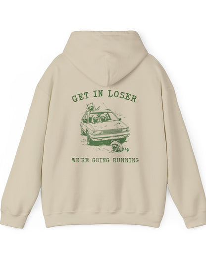 Back Graphic, Get In Loser Hoodie