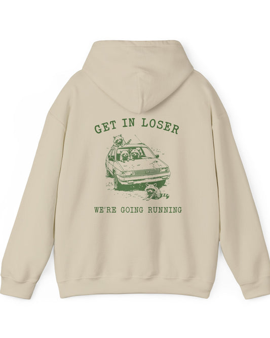 Back Graphic, Get In Loser Hoodie
