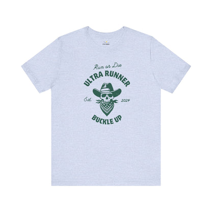 Buckle Up Ultra Runner Premium Tee