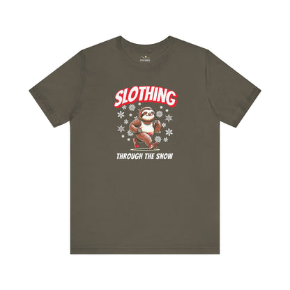 Slothing Through The Snow