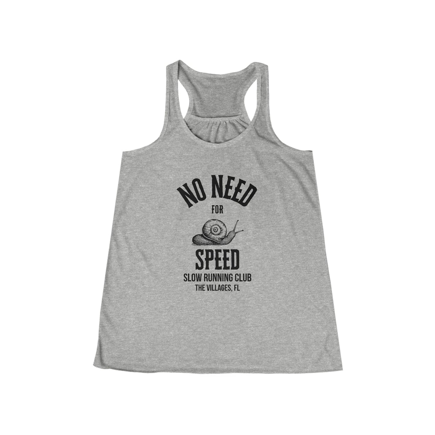 Villagers Run Women's Tank- Slow Running Club
