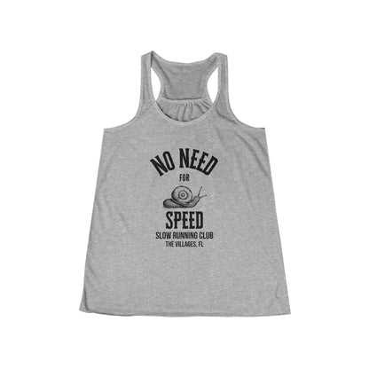 Villagers Run Women's Tank- Slow Running Club