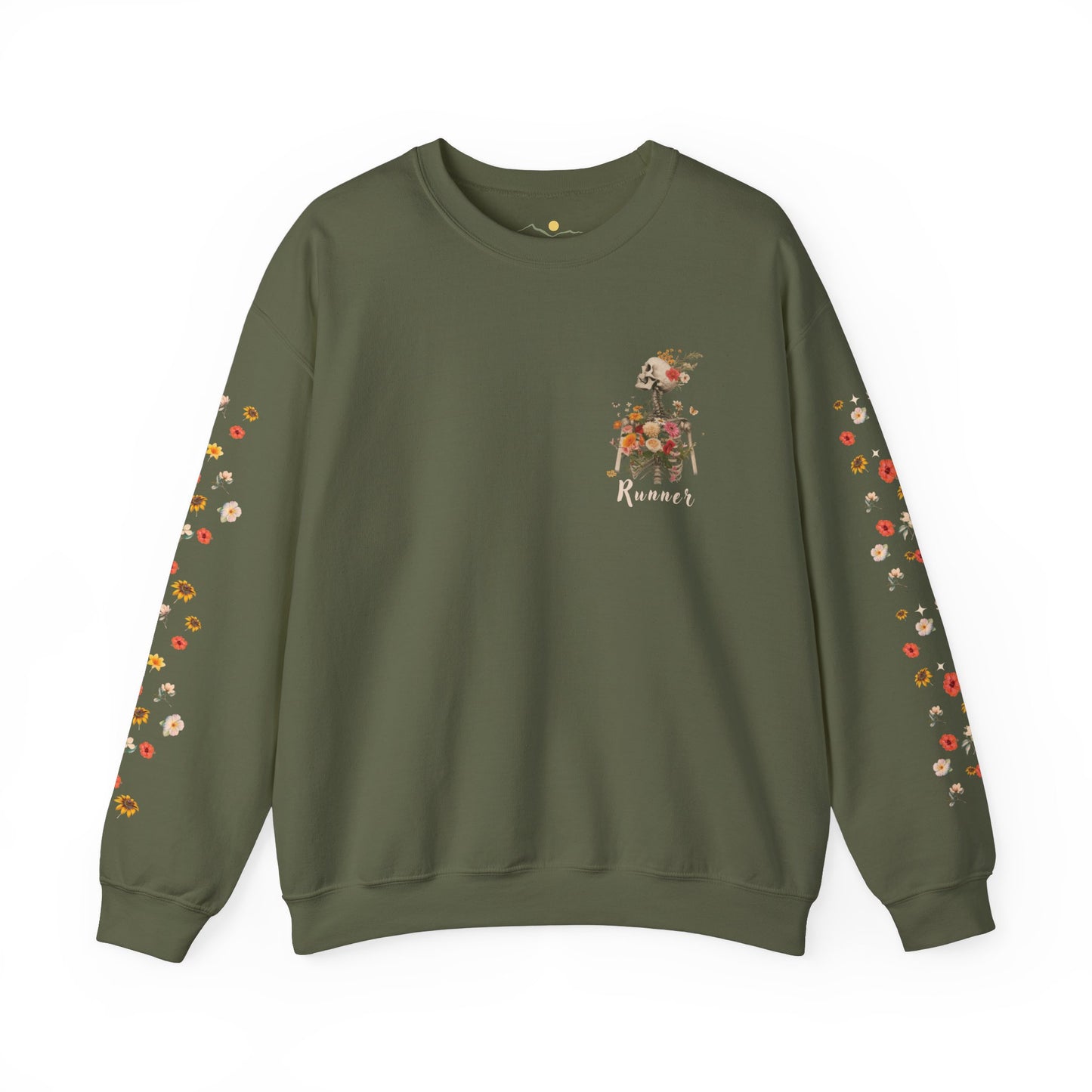 Running's In My Bones-Boho Sweatshirt