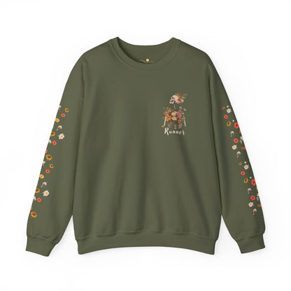 Running's In My Bones-Boho Sweatshirt