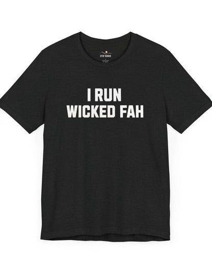 FAH-Wicked FAH Runner Tee
